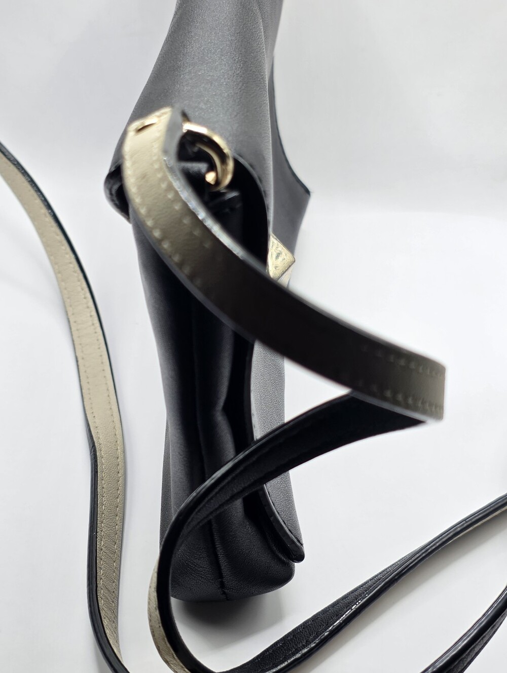kate spade Black Leather Crossbody Bag with Gold Hardware - Picture 8 of 16